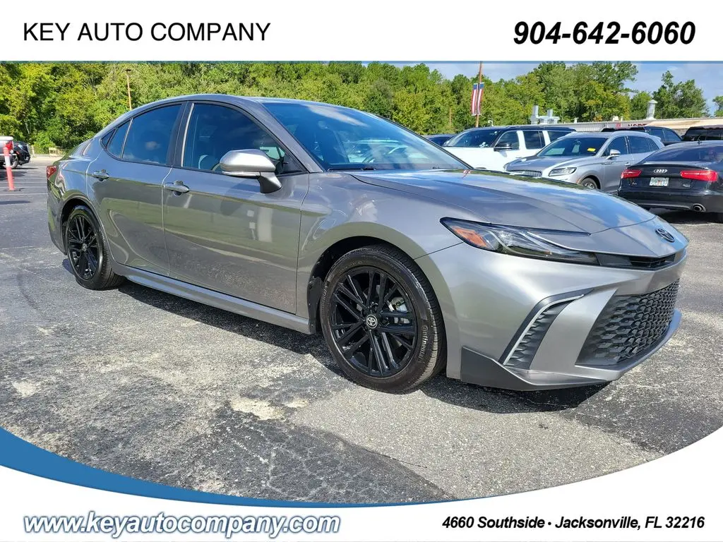 2025 Toyota Camry - $27,374