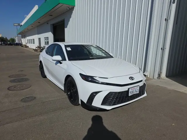 2025 Toyota Camry