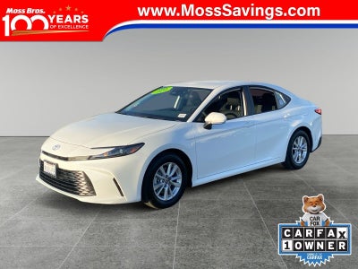 Photo of a 2025 Toyota Camry SE 4DR Sedan for sale