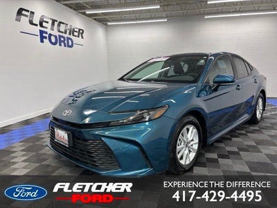 2026 Toyota Camry LE 4DR Sedan
