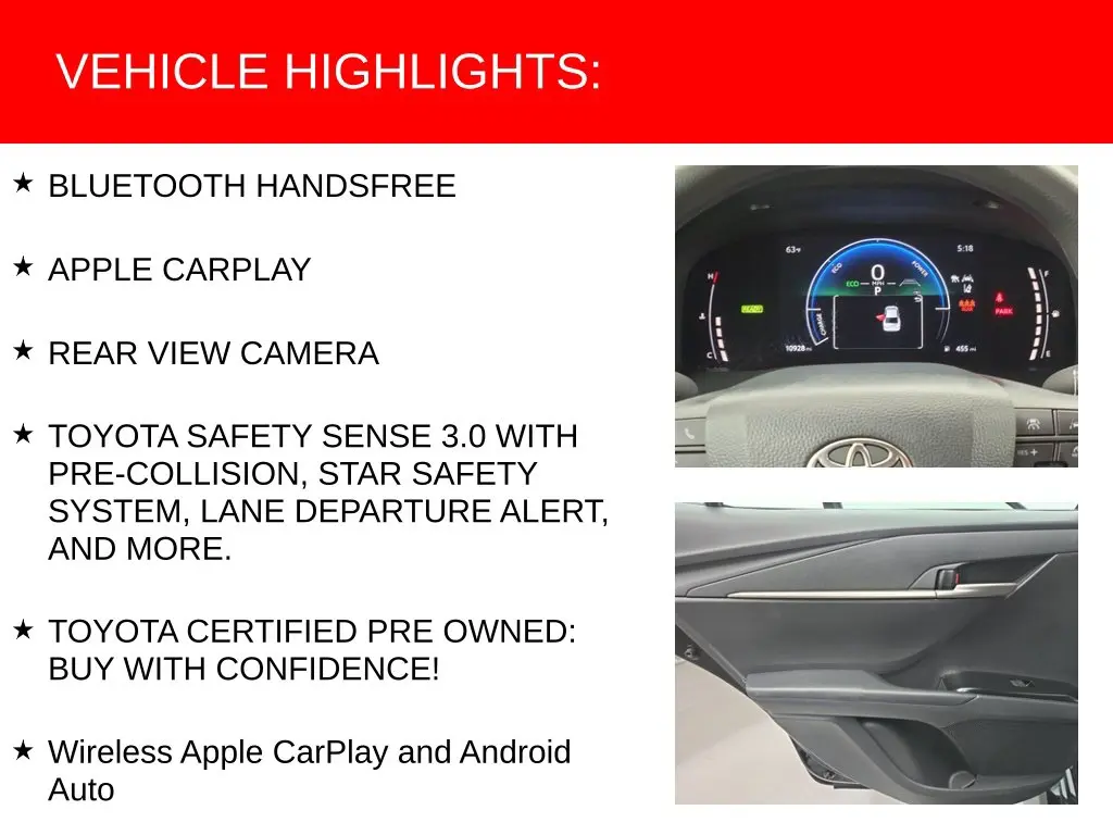 2026 Toyota Camry - $28,972