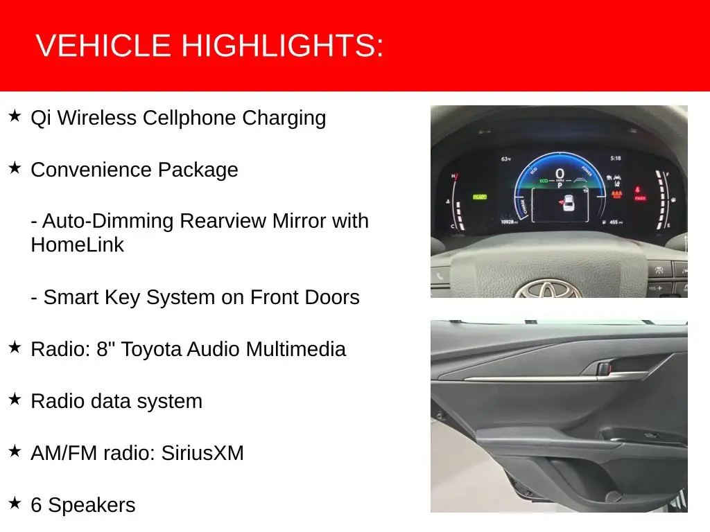 2026 Toyota Camry - $28,972