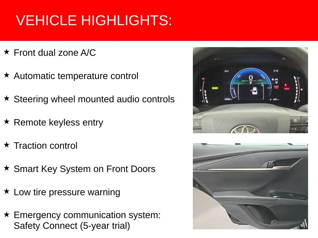 2026 Toyota Camry - $28,972