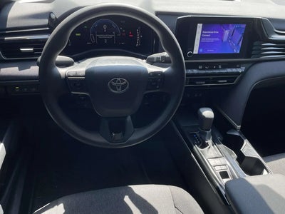 2026 Toyota Camry LE 4DR Sedan