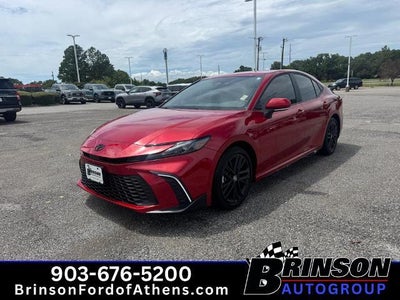 2026 Toyota Camry SE 4DR Sedan