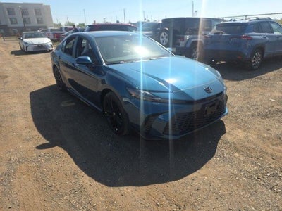 2026 Toyota Camry XLE 4DR Sedan