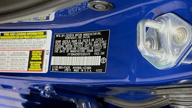 2026 Toyota Camry SE