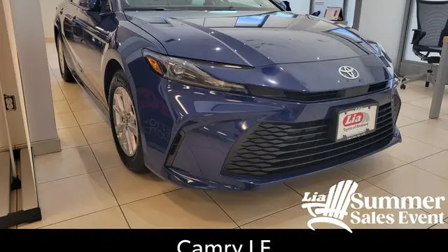 Preowned 2026 Toyota Camry LE for Sale