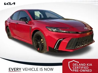 2025 Toyota Camry SE 4DR Sedan