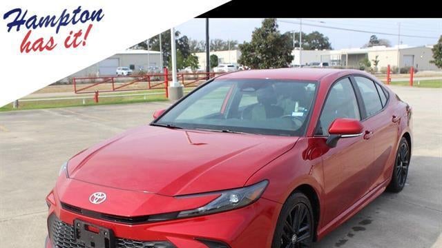 Preowned 2025 Toyota Camry SE for Sale