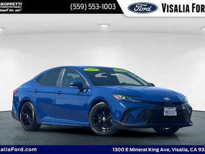 Photo of a 2025 Toyota Camry XLE 4DR Sedan for sale