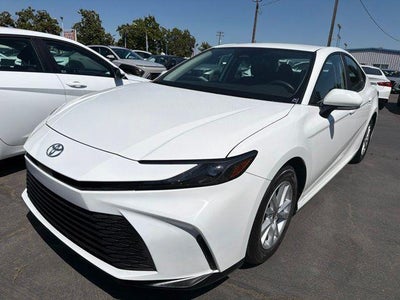 Photo of a 2025 Toyota Camry LE 4DR Sedan for sale