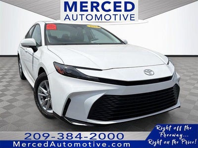 Photo of a 2025 Toyota Camry LE 4DR Sedan for sale
