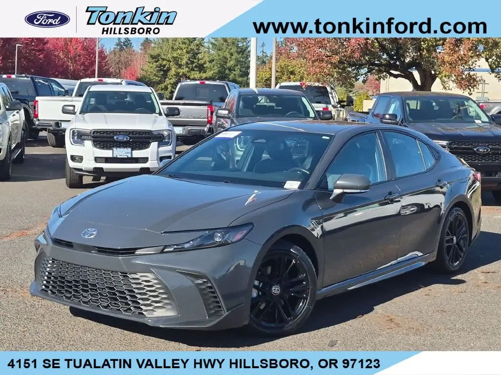 2025 Toyota Camry - $27,838