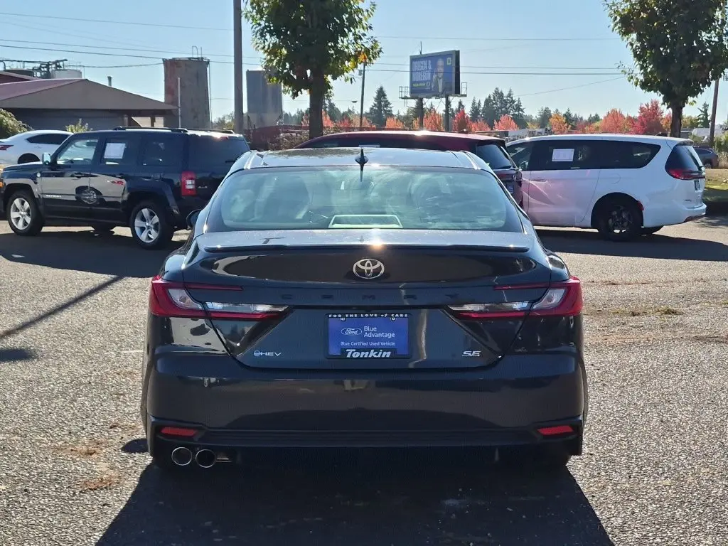 2025 Toyota Camry - $27,838