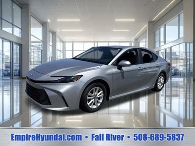 2025 Toyota Camry LE 4DR Sedan