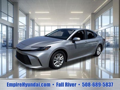 2025 Toyota Camry LE 4DR Sedan