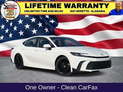 2025 Toyota Camry SE 4DR Sedan