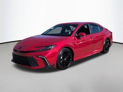 2025 Toyota Camry SE 4DR Sedan