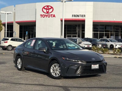 2025 Toyota Camry LE 4DR Sedan