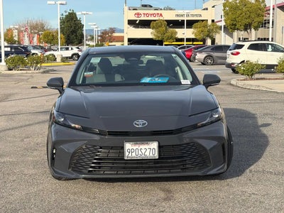 2025 Toyota Camry LE 4DR Sedan