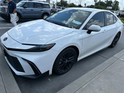 2025 Toyota Camry LE 4DR Sedan