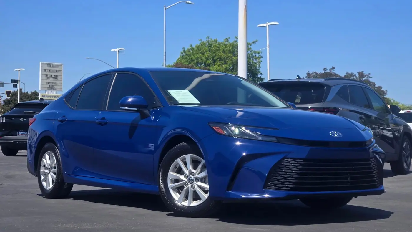 Preowned 2025 Toyota Camry SE for Sale