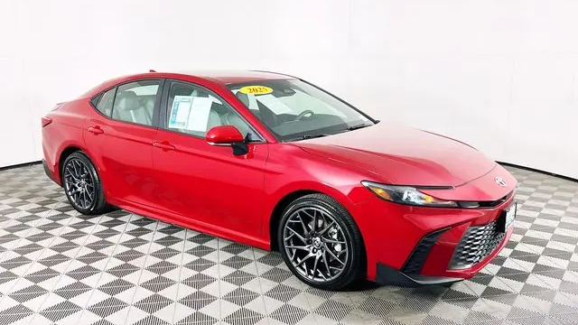 Preowned 2025 Toyota Camry SE for Sale