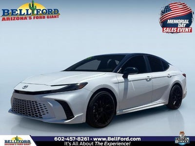 Photo of a 2025 Toyota Camry SE 4DR Sedan for sale