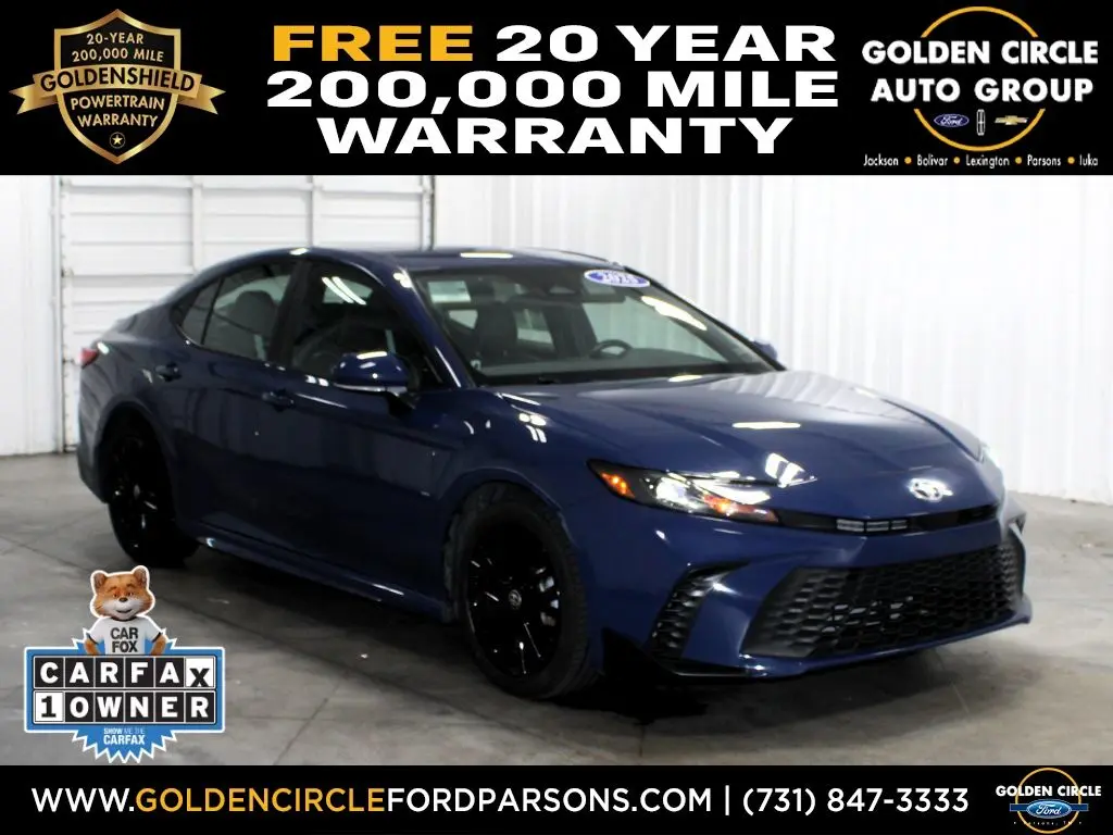 2025 Toyota Camry - $28,938