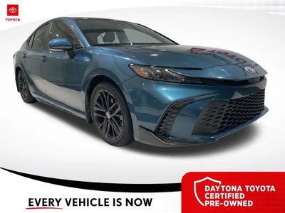 Photo of a 2025 Toyota Camry SE 4DR Sedan for sale