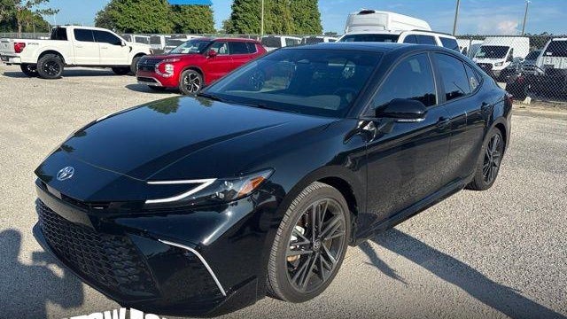 Preowned 2025 Toyota Camry SE for Sale