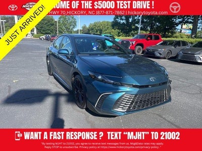 Photo of a 2025 Toyota Camry SE 4DR Sedan for sale