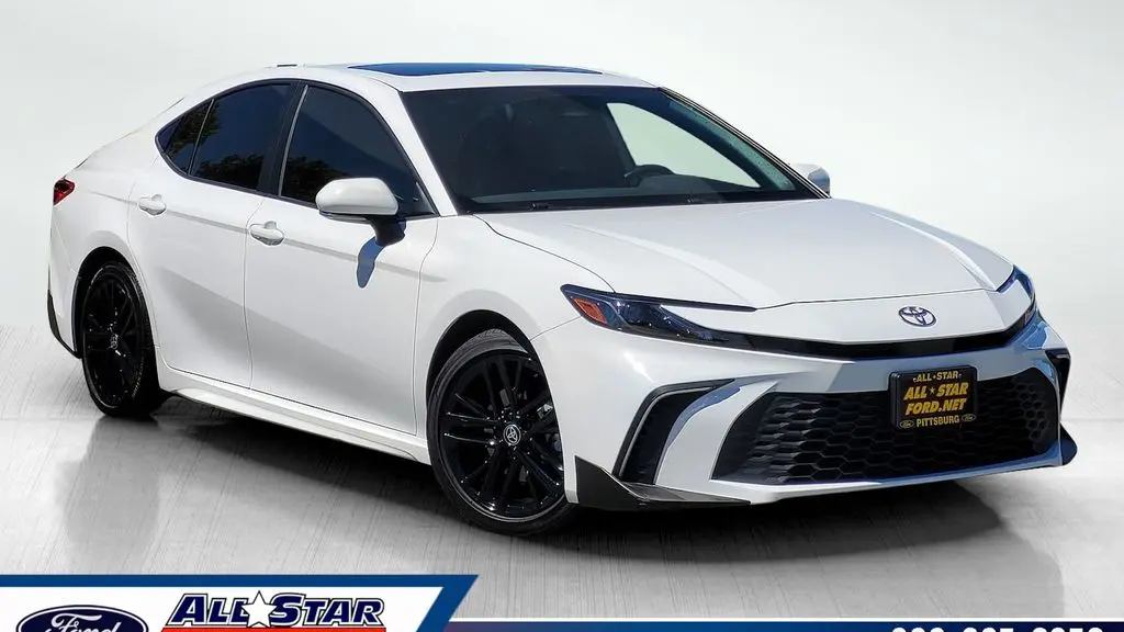 Preowned 2025 Toyota Camry SE for Sale