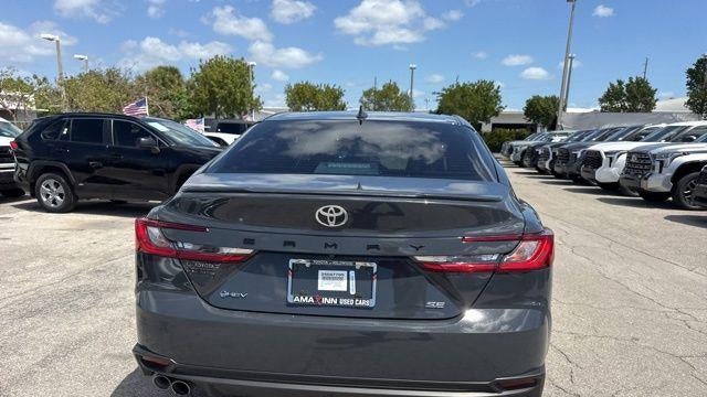 2025 Toyota Camry SE