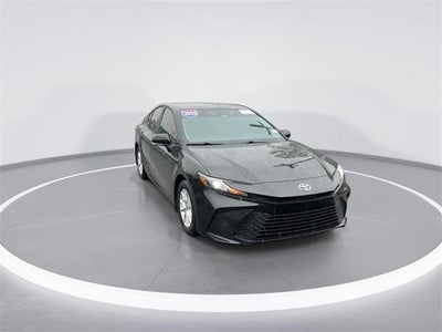 2025 Toyota Camry LE 4DR Sedan
