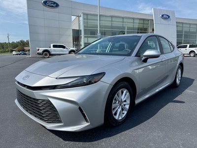 2025 Toyota Camry LE 4DR Sedan