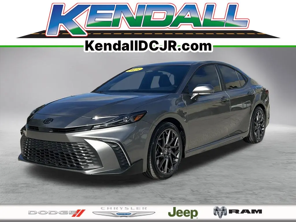 2025 Toyota Camry - $27,277