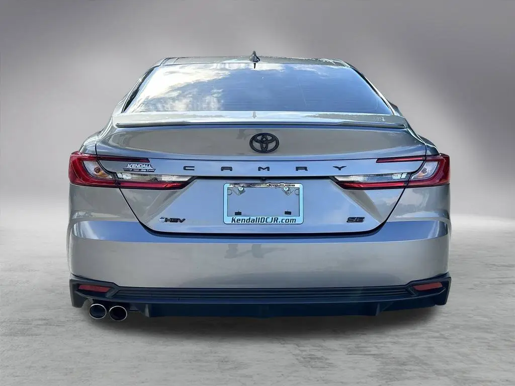 2025 Toyota Camry - $27,277