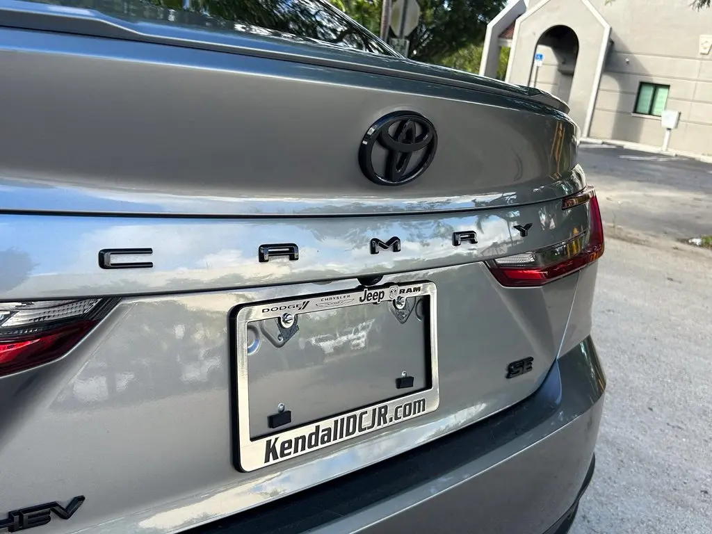 2025 Toyota Camry - $27,277