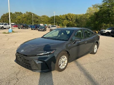 2026 Toyota Camry LE 4DR Sedan