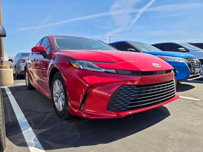 2026 Toyota Camry LE 4DR Sedan