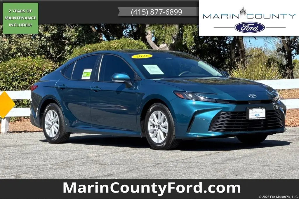 2026 Toyota Camry