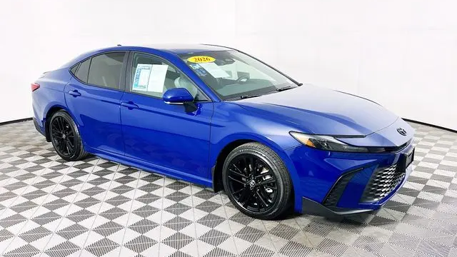 Preowned 2026 Toyota Camry SE for Sale