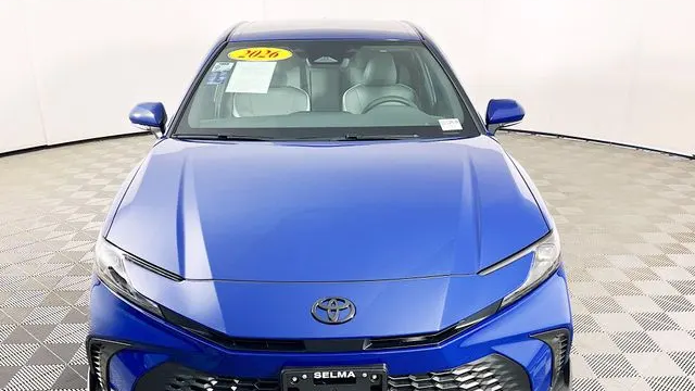 2026 Toyota Camry SE