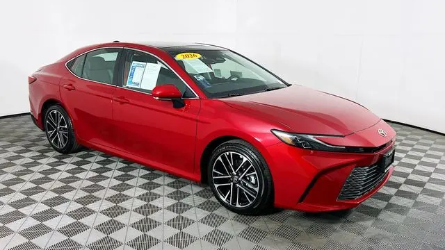 Preowned 2026 Toyota Camry SE for Sale