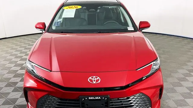 2026 Toyota Camry SE