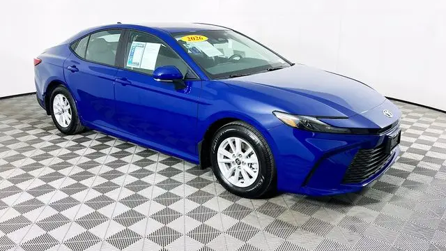 Preowned 2026 Toyota Camry SE for Sale