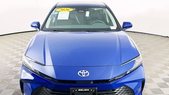 2026 Toyota Camry SE