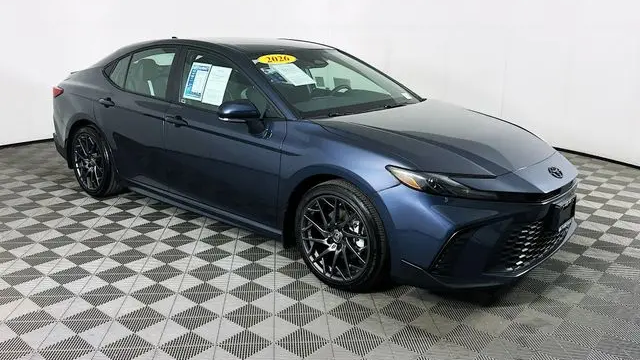 Preowned 2026 Toyota Camry SE for Sale